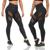 Leggings Running Rayure Cuisse