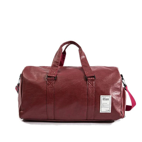 Sac de sport en cuir