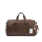 Sac de sport en cuir