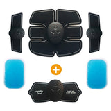 Abdominal muscle trainer sans fil