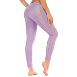 Leggings Running Rayures Verticales