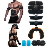 Abdominal muscle trainer sans fil