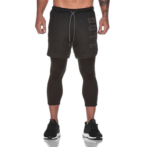 Shorts hommes Running en maille