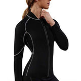 T-Shirt de Gym Sauna pour Femme